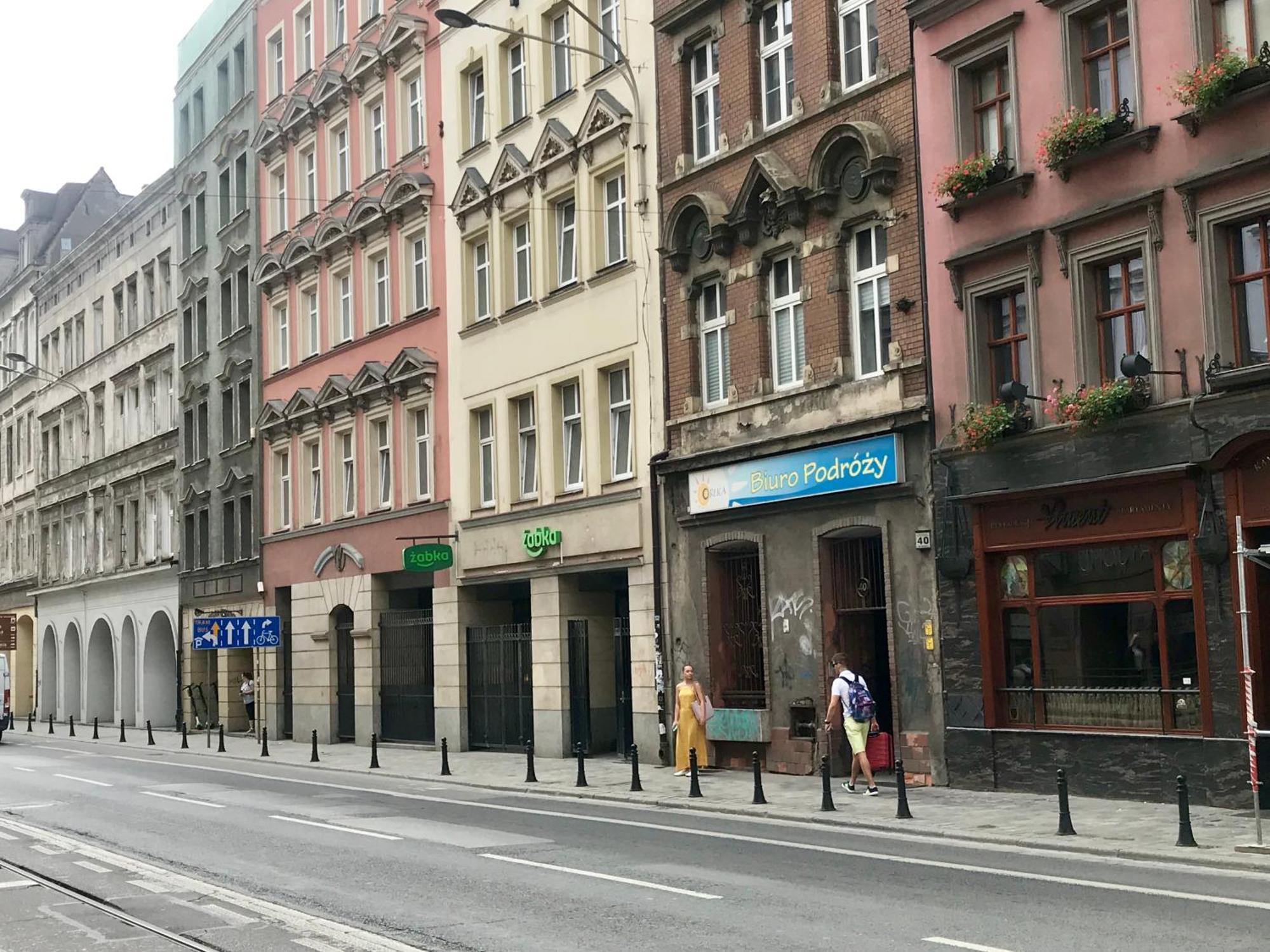 Vultor Apartments Wrocław Exteriör bild